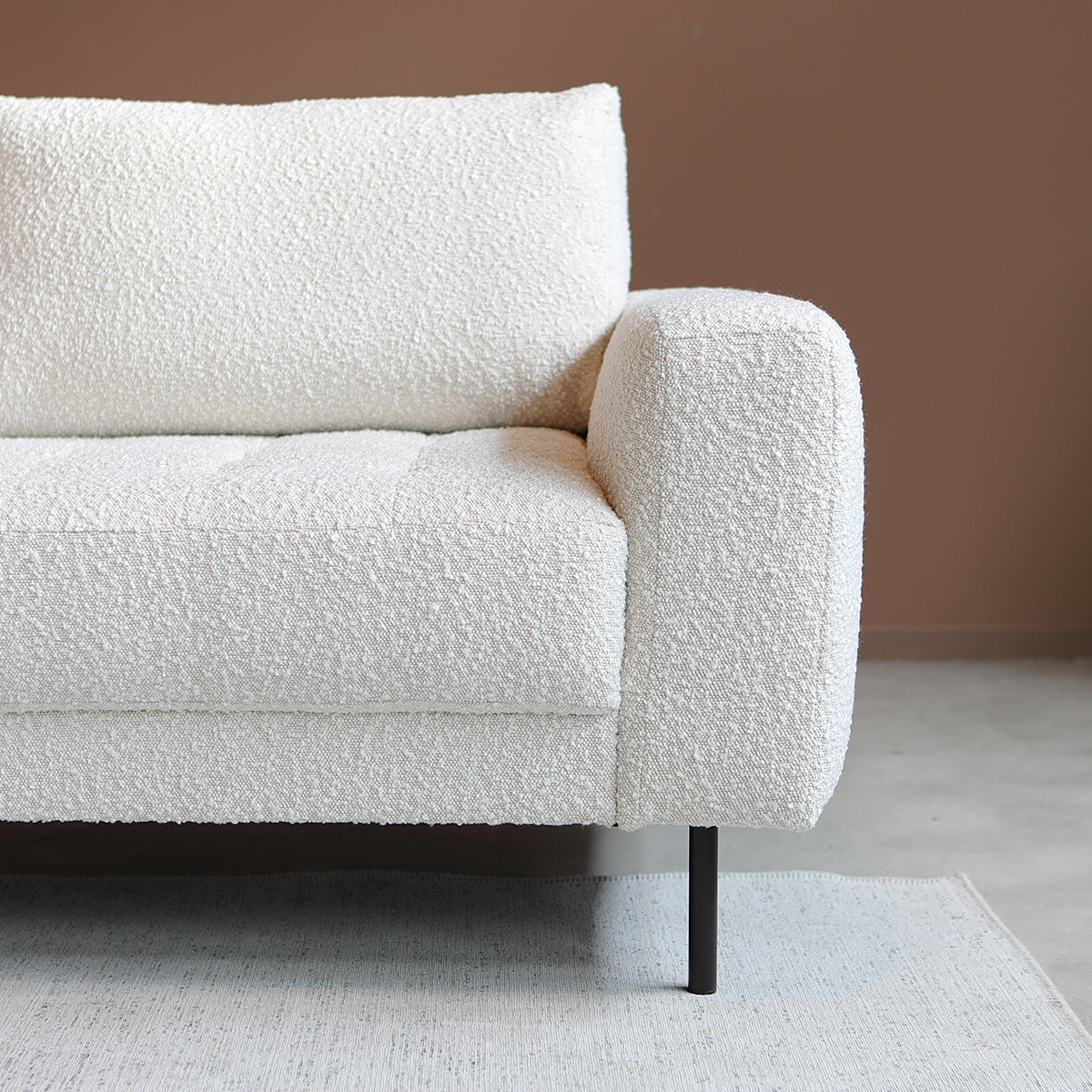 PEPP interiors OREO met chaise longue links - Legend 2 Natural